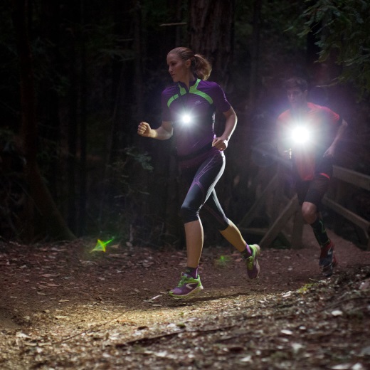 Courir la nuit avec le Run Light + test